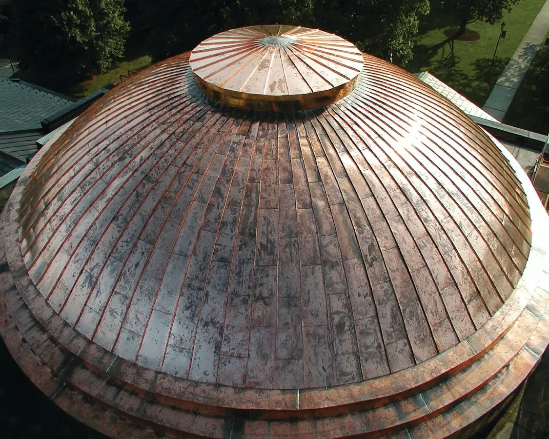 Craftsman Roofing crew installing a new roof in Sharon Heights